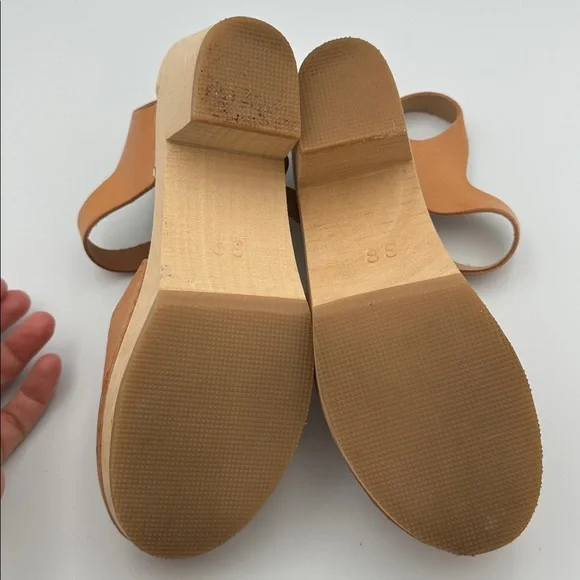 Swedish hasbeens krillan clog Sz38 US8 - Picture 8 of 13